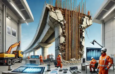 Corrosion des Structures en Béton: Diagnostic, Surveillance et Solutions par EL Center