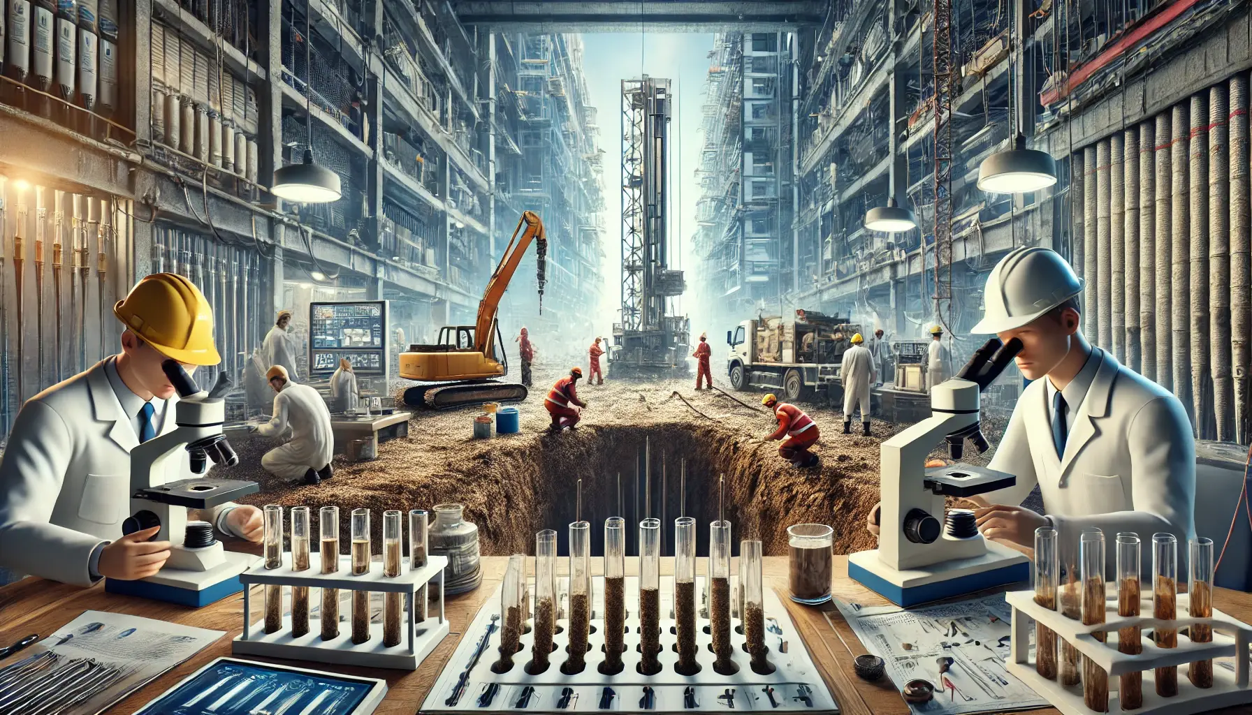 Études Géotechniques