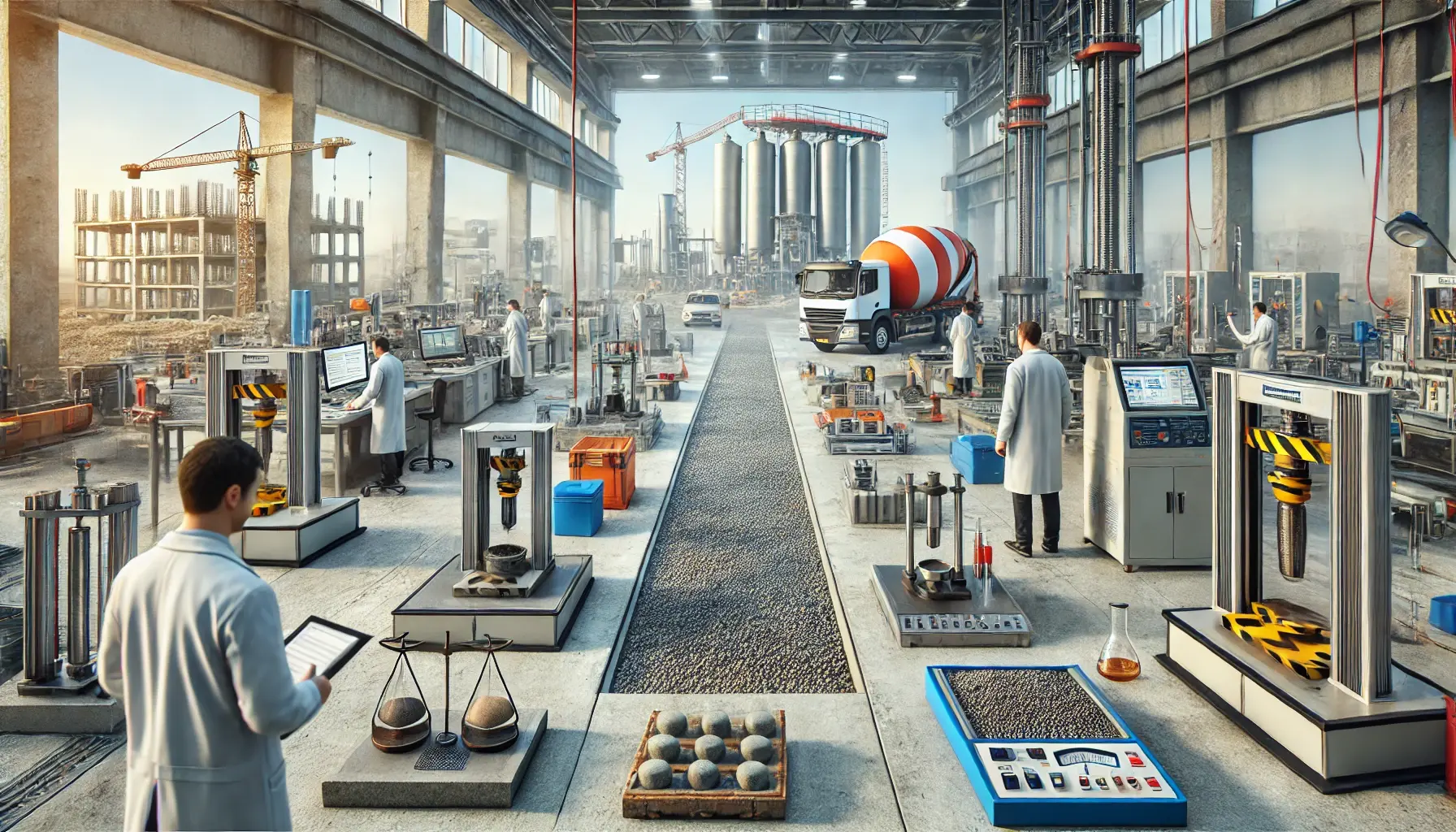 Contrôle de Qualité des Matériaux