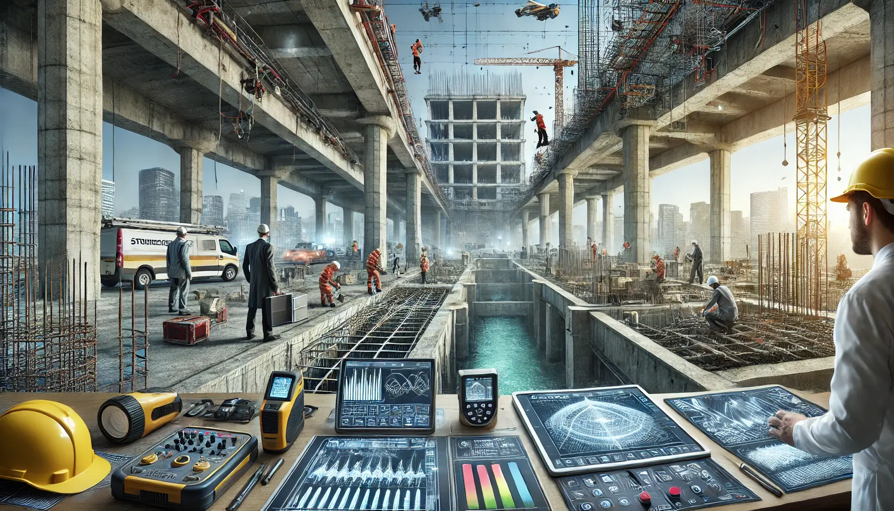 Expertise des Bâtiments et Infrastructures